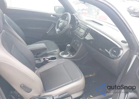 2015 Volkswagen Beetle 1.8T Fleet Edition from USA, damaged, VIN 3VWF17AT1FM645364